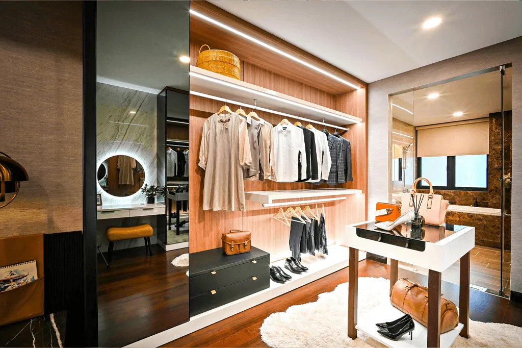 Elige closet ideal