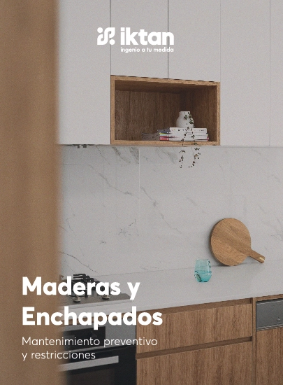 Maderas y enchapados