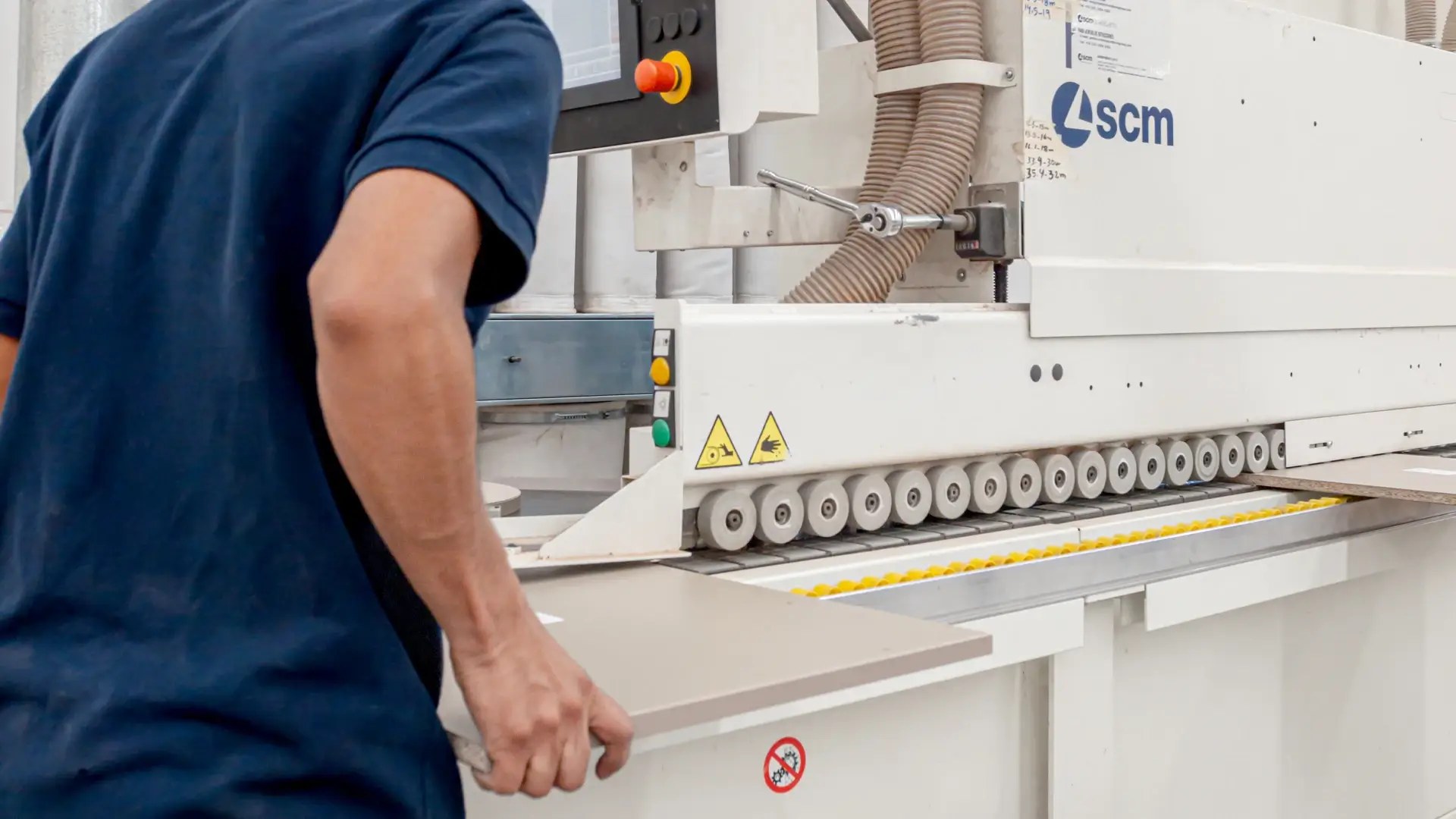 Fabricación controlada: proceso en CNC en taller