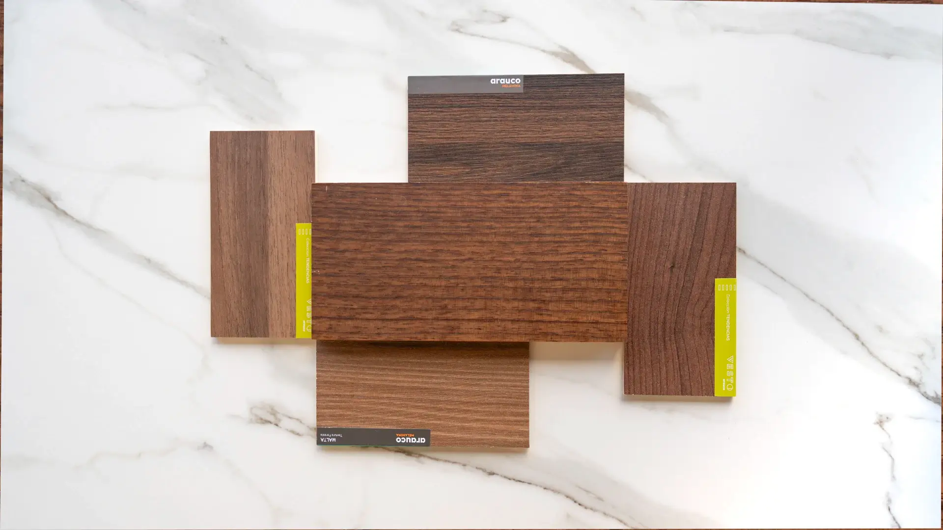 Material estructural en melamina para closets