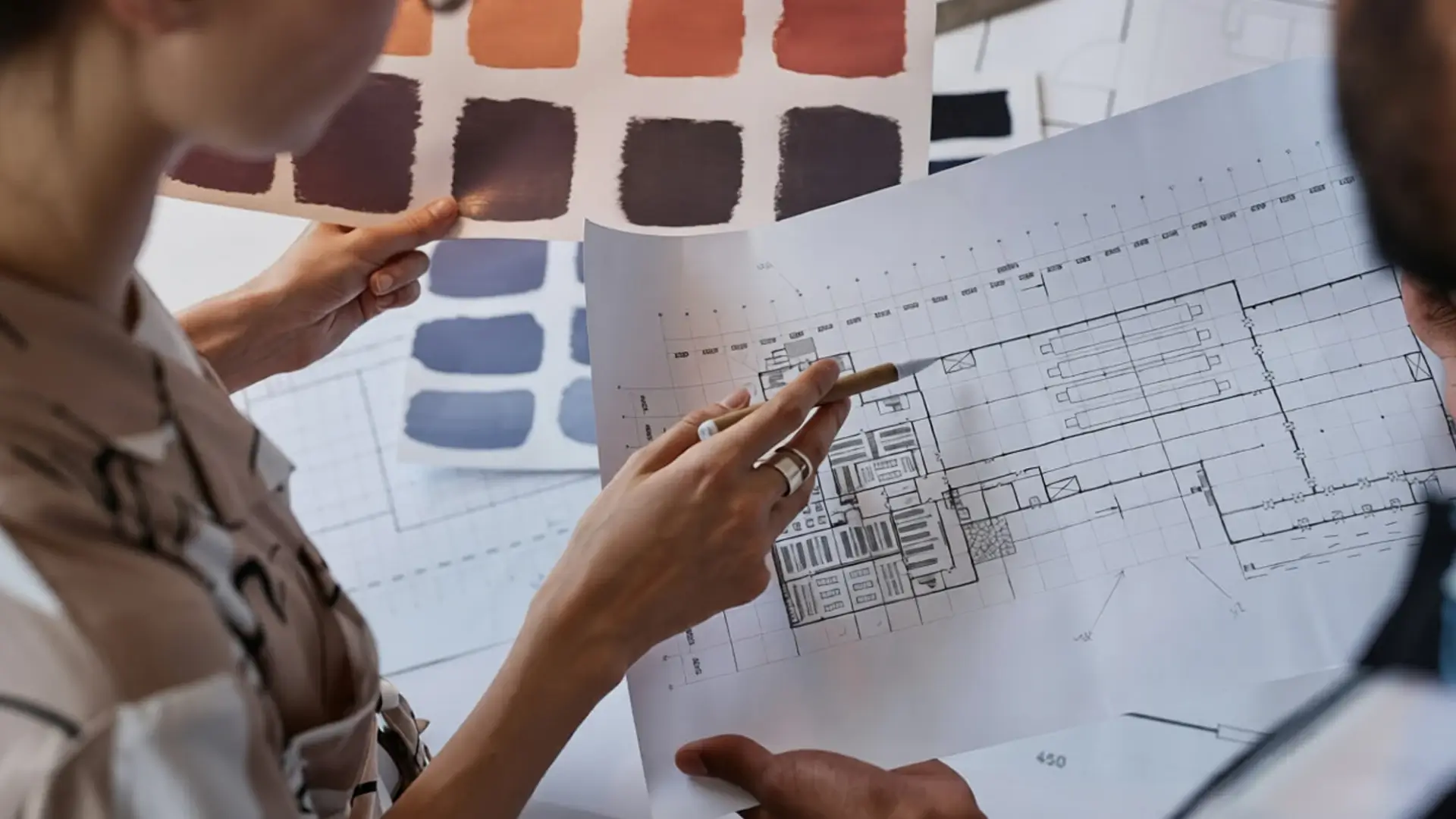 Definición de la solución: planos, materiales y decisiones de diseño