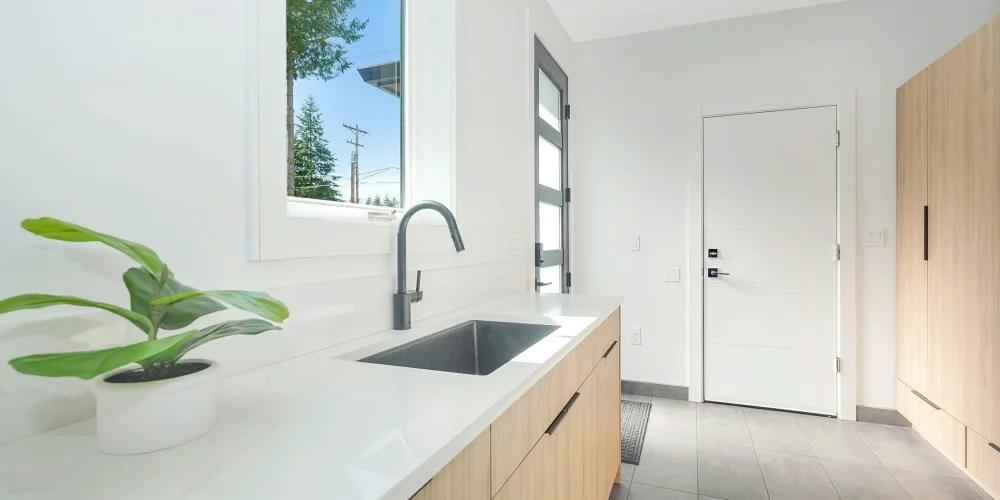 Muebles para baño con piedra casa iktan